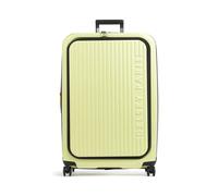 Delsey Paris Securitime Valise 4 roues jaune, polycarbonate, unisexe