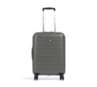 Delsey Paris Segur 2.0 Slim Line Valise 4 roues gris, 40 x 55 x 20cm