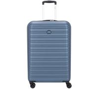 Delsey Paris Segur 2.0 Valise 4 roues bleu foncé, 45 x 70 x 28cm