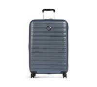 Delsey Paris Segur 2.0 Valise 4 roues bleu, polycarbonate, unisexe