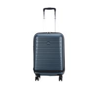 Delsey Paris Segur 2.0 Valise 4 roues bleu, polycarbonate, unisexe