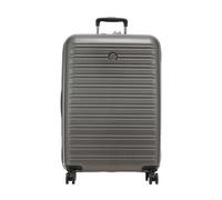 DELSEY PARIS - SEGUR 2.0 - Valise Rigide à Double Roues et Serrure TSA intégrée - 70cm, 105L, Gris