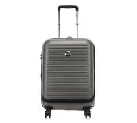 Delsey Paris Segur 2.0 Valise 4 roues gris, polycarbonate, unisexe