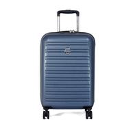 DELSEY PARIS - SEGUR 2.0 - Valise cabine rigide - 55x35x25 cm - 43 litres - S - Bleu