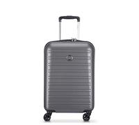 DELSEY Paris - SEGUR 2.0 - Valise Cabine Rigide - 55x35x25 cm - 43 litres - S - Gris
