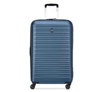 DELSEY Paris - SEGUR 2.0 - Valise Grande Taille Rigide - 75x50x30 cm - 105 litres - L - Bleu