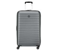 DELSEY Paris - SEGUR 2.0 - Valise Grande Taille Rigide - 79x50x34 cm - 109 litres - XL - Gris