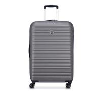 DELSEY PARIS - SEGUR 2.0 - Valise Moyenne Rigide - 62x45x29.5 cm - 82 litres - M - Gris