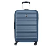 DELSEY PARIS - SEGUR 2.0 - Valise moyenne rigide - 69x47x29 cm - 82 litres - L - Bleu Bleu