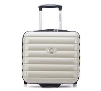 Delsey Valise sous-siège Shadow 5.0 – Trolley à roulettes 27 cm Ivoire