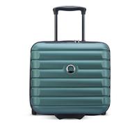 Delsey Paris Shadow 5.0 2 roues Valise business 38 cm Compartiment ordinateur vert