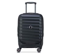 Delsey Paris Shadow 5.0 4 roues Valise cabine 55 cm Compartiment ordinateur avec soufflet d'extension noir