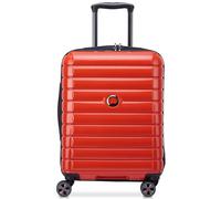 Delsey Trolley cabine Shadow 5.0 Slim 4-roues 55 cm rouge
