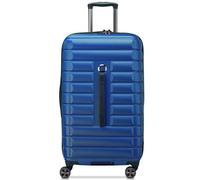 Delsey Paris Trolley Shadow 5.0 – 4 roulettes – 75 cm – bleu