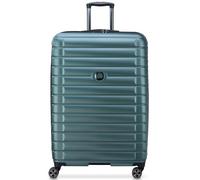 Delsey Paris Shadow 5.0 4 roulettes Trolley 82 cm avec soufflet d'extension vert