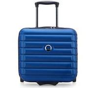 DELSEY PARIS - SHADOW 5.0 - Boardcase Cabine rigide 37 cm x 37 cm x 24 cm - 28 L - XS - Bleu Bleu G