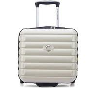 DELSEY PARIS - SHADOW 5.0 - Boardcase Cabine rigide 37 cm x 37 cm x 24 cm - 28 L - XS - Ivoire Ivoire G