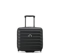 DELSEY Paris - Shadow 5.0 - Boardcase Cabine Rigide 37 cm x 37 cm x 24 cm - 28 L - XS - Noir