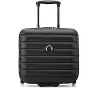 DELSEY PARIS Valise noir en cuir pour femme et homme Shadow 5.0 Expandable Underseater 2 wheel 261657