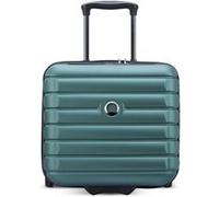 DELSEY PARIS - SHADOW 5.0 - Boardcase Cabine rigide 37 cm x 37 cm x 24 cm - 28 L - XS - Vert Vert G