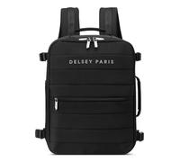 Delsey Paris Shadow 5.0 Sac à dos professionnel Protection RFID 40 cm Compartiment ordinateur noir