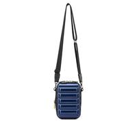 DELSEY PARIS - Shadow 5.0 - Sac Urbain Rigide 20 cm x 13 cm x 8 cm - 2 L - XS - Marine Profond