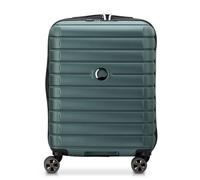 Delsey Paris Shadow 5.0 Slim 4-roues trolley cabine 55 cm bleu pétrole