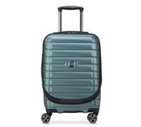Delsey Paris Shadow 5.0 trolley cabine 4 roulettes 55 cm compartiment ordinateur portable avec soufflet d'extension gruen (TAS012339)