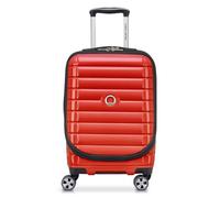 Delsey Paris Shadow 5.0 trolley cabine 4 roulettes 55 cm compartiment ordinateur portable avec soufflet d'extension rouge