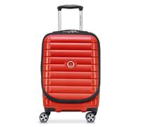 DELSEY PARIS - SHADOW 5.0 - Valise cabine rigide 55x35x25 cm - 36 L - S - Rouge intense Rouge