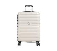 Delsey Paris Shadow 5.0 Valise 4 roues blanc, polycarbonate, unisexe