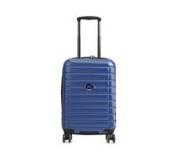 Delsey Paris Shadow 5.0 Valise 4 roues bleu, 35 x 55 x 23cm