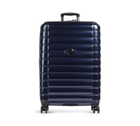 Delsey Paris Shadow 5.0 Valise 4 roues bleu, polycarbonate, unisexe