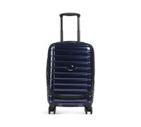 DELSEY Paris - Shadow 5.0 - Valise Cabine Rigide 55 cm x 35 cm x 25 cm - 36 L - S - Marine Profond