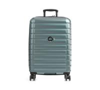 Delsey Paris Shadow 5.0 Valise 4 roues pétrole, polycarbonate, unisexe