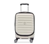DELSEY Paris - Shadow 5.0 - Valise Cabine Rigide 55 cm x 35 cm x 25 cm - 36 L - S - Ivoire