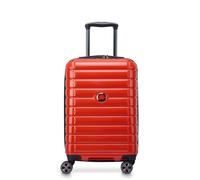 DELSEY PARIS - SHADOW 5.0 - Valise cabine rigide 55 cm x 35 cm x 23 cm - 34 L - S - Rouge intense