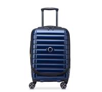 DELSEY PARIS - SHADOW 5.0 - Valise cabine rigide 55 cm x 35 cm x 23 cm - 35 L - S - Marine profond