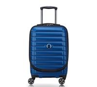 DELSEY PARIS - Shadow 5.0 - Valise Cabine Rigide 55 cm x 35 cm x 25 cm - 36 L - S - Bleu