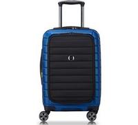 DELSEY Paris - Shadow 5.0 - Valise Cabine Rigide 55 cm x 35 cm x 25 cm - 36 L - S - Bleu