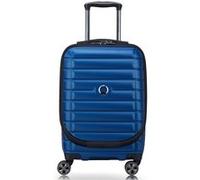DELSEY PARIS - SHADOW 5.0 - Valise cabine rigide 55 cm x 35 cm x 25 cm - 36 L - S - Bleu Bleu G