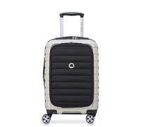 DELSEY Paris - Shadow 5.0 - Valise Cabine Rigide 55 cm x 35 cm x 25 cm - 36 L - S - Ivoire