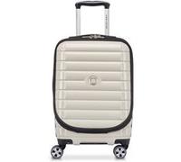 Delsey Valise à roulettes Shadow 5.0 Cabine Extensible Business Ivoire S 55 cm
