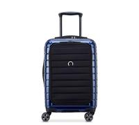 DELSEY Paris - Shadow 5.0 - Valise Cabine Rigide 55 cm x 35 cm x 25 cm - 36 L - S - Marine Profond