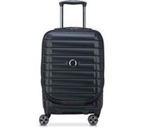 Delsey Paris Shadow 5.0 4 roues Valise cabine 55 cm Compartiment ordinateur avec soufflet d'extension noir