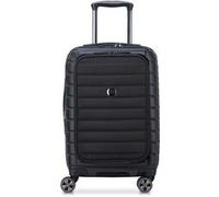 DELSEY PARIS - SHADOW 5.0 - Valise cabine rigide 55 cm x 35 cm x 25 cm - 36 L - S - Noir Noir G