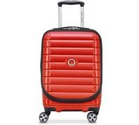 Delsey Shadow 5.0 55 Cm Expandable 43l Trolley Bag Orange