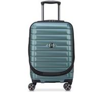 Delsey – Valise cabine rigide Shadow 5.0 – 55×35×25 cm – 36 L – S Vert