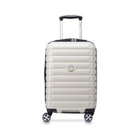 DELSEY PARIS - SHADOW 5.0 - Valise cabine rigide 55 cm x 35 cm x 25 cm - 38 L - S - Ivoire
