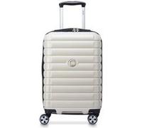 DELSEY PARIS - Shadow 5.0 - Valise Cabine Rigide - 55x35x28 cm - 43 litres - S - Ivoire